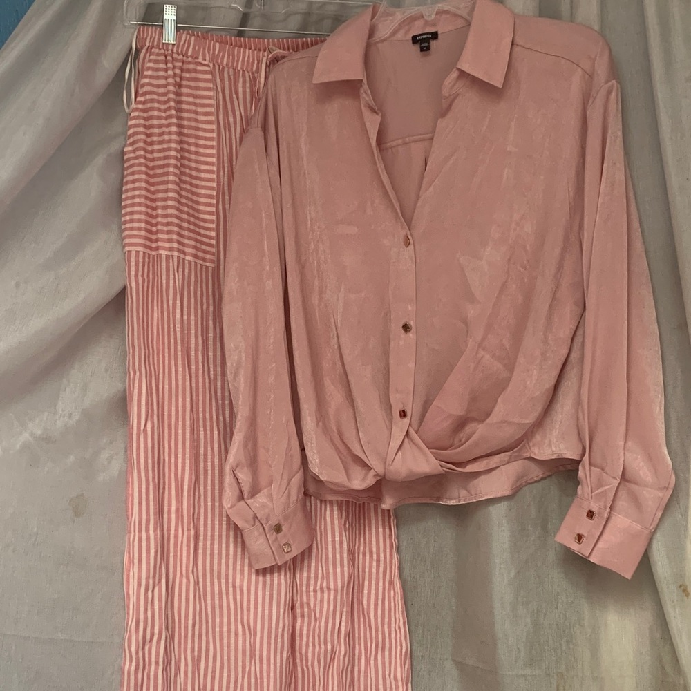 Express Blush Pink Women's Dress